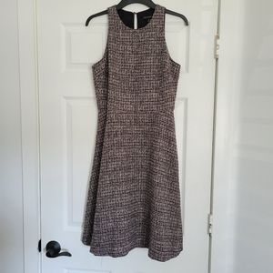 Banana Republic Tweed Fit and Flare Dress Size 6